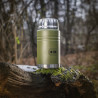 M-Tac Food Thermos 750 ml with Folding Spoon — 9/10