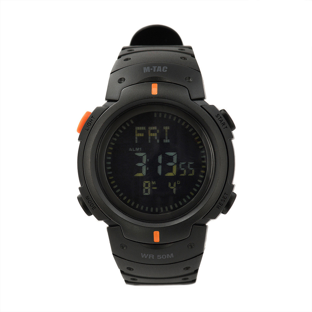 M-Tac Tactical Watch with Compass, Black