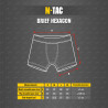 M-Tac Hexagon Men's Boxer Briefs (Coolmax)