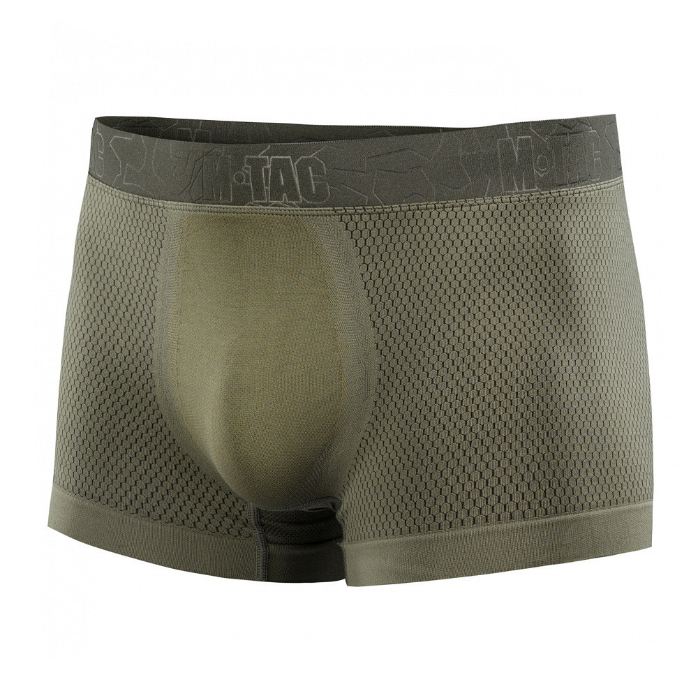 M-Tac Hexagon Men's Boxer Briefs, Olive