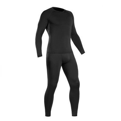 M-Tac ThermoLine Thermal Base Layer Set, Black