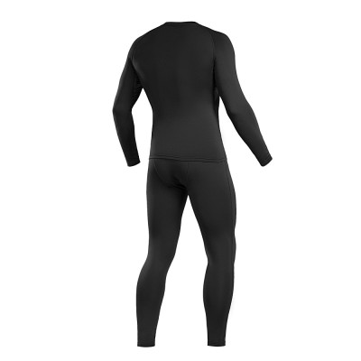 M-Tac ThermoLine Thermal Base Layer Set, Black