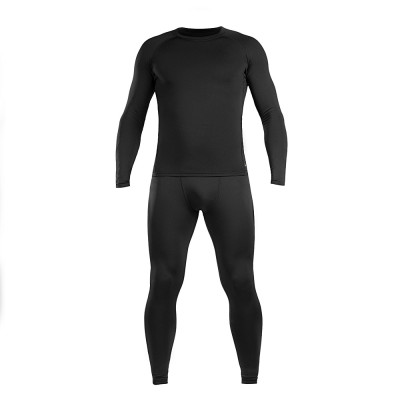 M-Tac ThermoLine Thermal Base Layer Set, Black
