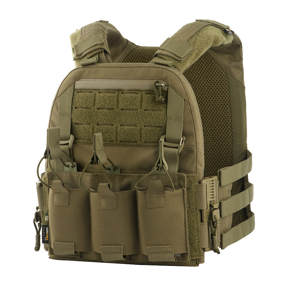 M-Tac Cuirass QRS Plate Carrier, Size L (Cordura 500D)