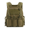M-Tac Cuirass QRS Plate Carrier, Size L (Cordura 500D)
