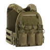 M-Tac Cuirass QRS Plate Carrier, Size L (Cordura 500D)