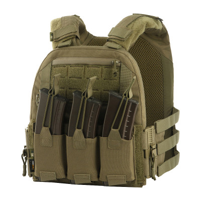 M-Tac Cuirass QRS Plate Carrier, Size L (Cordura 500D)