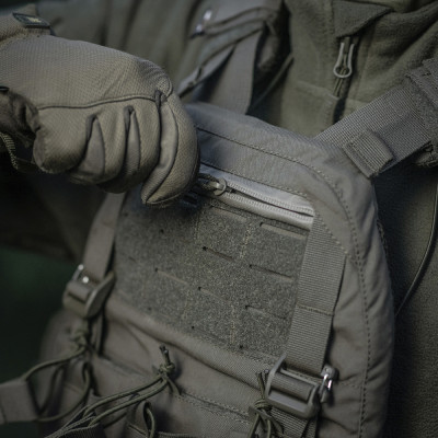 M-Tac Cuirass QRS Plate Carrier, Size L (Cordura 500D)