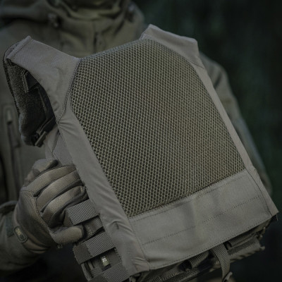 M-Tac Cuirass QRS Plate Carrier, Size L (Cordura 500D)