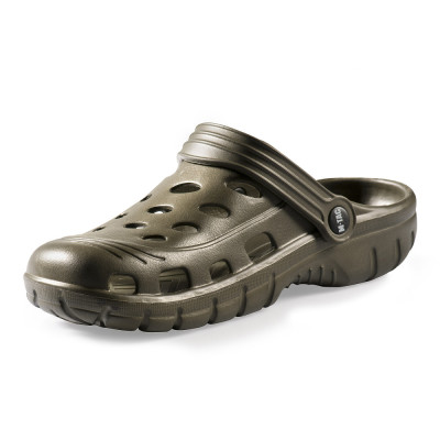 M-Tac Rubber Clogs with Adjustable Heel Strap, Olive