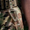 M-Tac Plastic Tactical Carabiner with MOLLE, Coyote