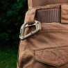 M-Tac Plastic Tactical Carabiner with MOLLE, Coyote