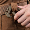 M-Tac Plastic Tactical Carabiner with MOLLE, Coyote