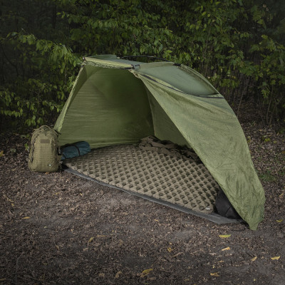 M-Tac Inflatable Sleeping Pad 195x120 cm (40D Nylon)