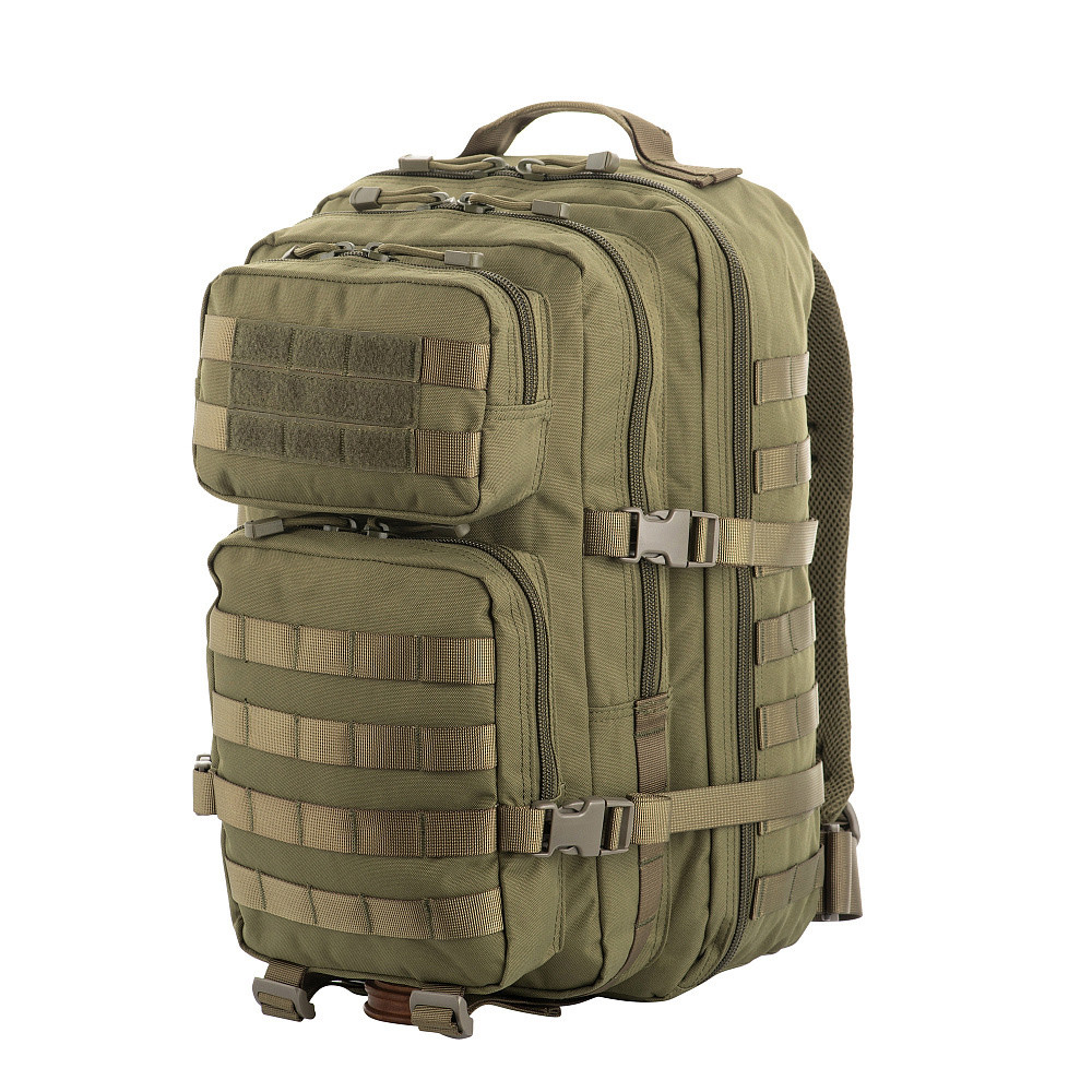 M-Tac Large Assault Pack 36 L Backpack with MOLLE, Olive