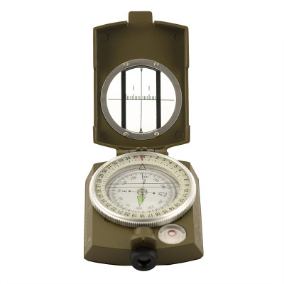 M-Tac Folding Sighting Compass for Azimuth