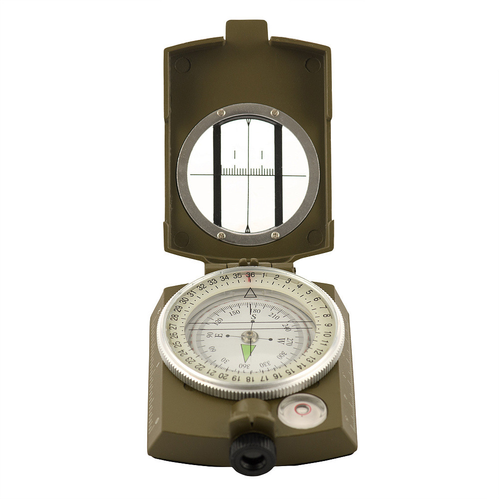 M-Tac Folding Sighting Compass for Azimuth