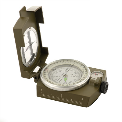 M-Tac Folding Sighting Compass for Azimuth — 2/9