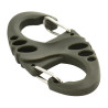 M-Tac Plastic S-Hook Double Carabiner, Olive