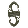 M-Tac Plastic S-Hook Double Carabiner, Olive