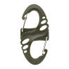 M-Tac Plastic S-Hook Double Carabiner, Olive