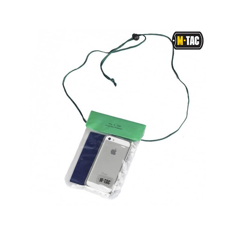 M-Tac Waterproof Case for Documents 16х12 cm Neperšlampamas