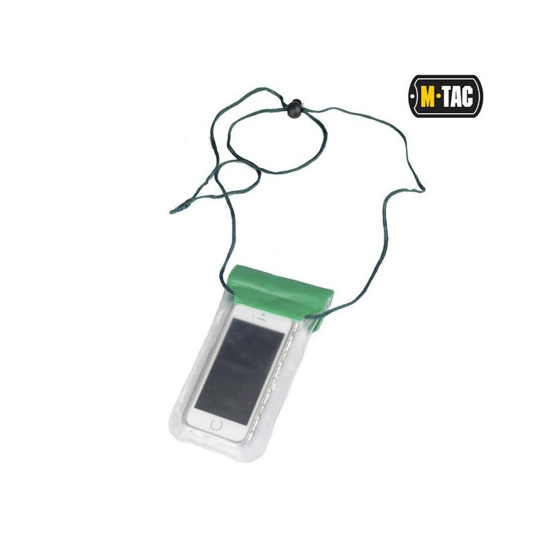 M-Tac Waterproof Case for Documents 16х9cm Vandeniui atsparus