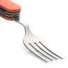 M-Tac 2-Piece Travel Cutlery Set (Aluminum/Steel)