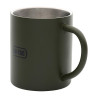 M-Tac Insulated Mug 250 ml, Olive – Double-Wall Steel