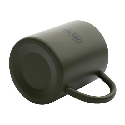 M-Tac Insulated Mug 250 ml, Olive – Double-Wall Steel