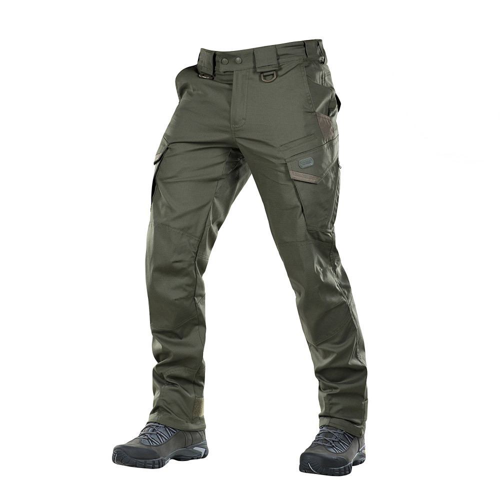 M-Tac Aggressor Gen.II Flex Tactical Pants, Army Olive