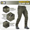 M-Tac Aggressor Gen.II Flex Tactical Pants, Army Olive