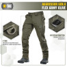 M-Tac Aggressor Gen.II Flex Tactical Pants, Army Olive