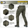 M-Tac Aggressor Gen.II Flex Tactical Pants, Army Olive