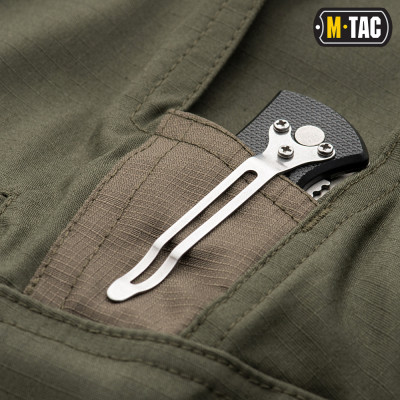 M-Tac Aggressor Gen.II Flex Tactical Pants, Army Olive