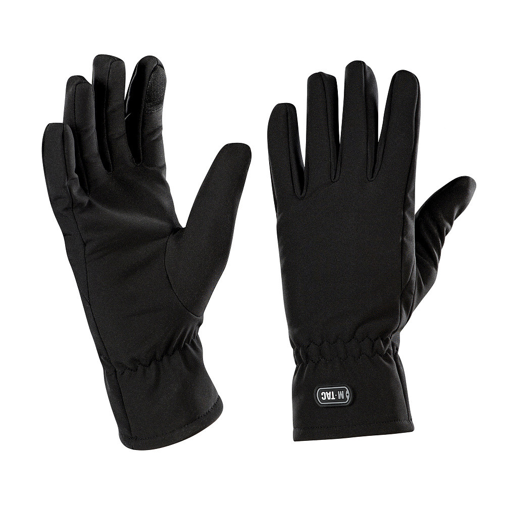 M-Tac Touchscreen-Compatible Gloves, Black