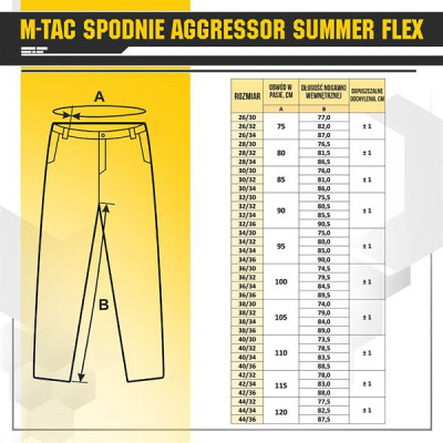 M-Tac Aggressor Summer Flex Tactical Pants — 6/6