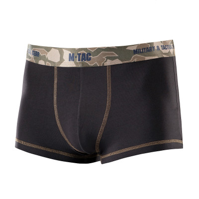 M-Tac Men's Boxer Shorts Anatomic Cut, Black