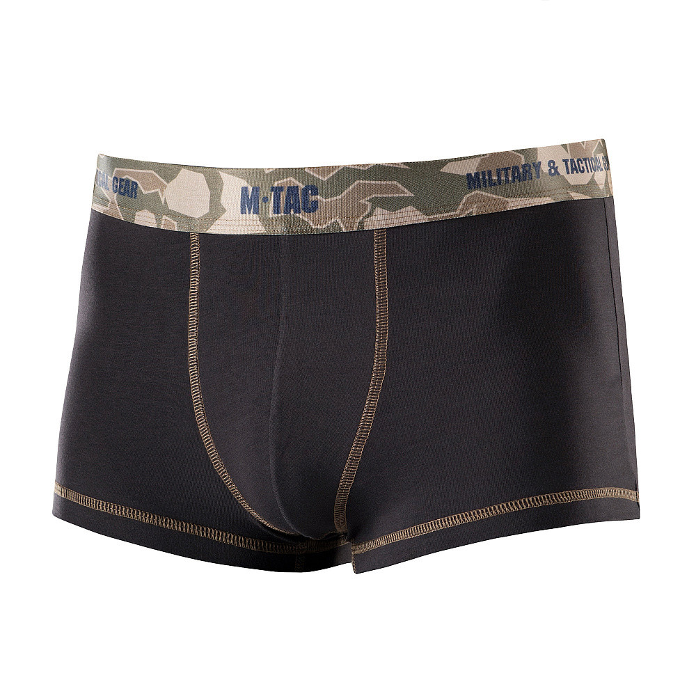 M-Tac Men's Boxer Shorts Anatomic Cut, Black