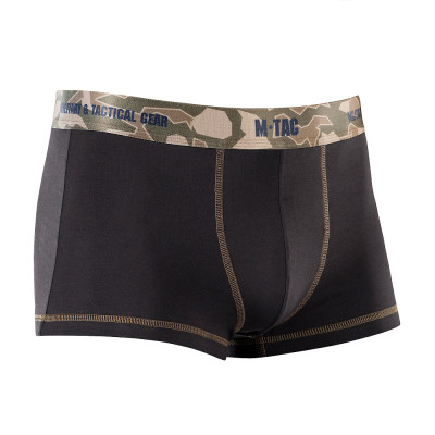 M-Tac Men's Boxer Shorts Anatomic Cut, Black