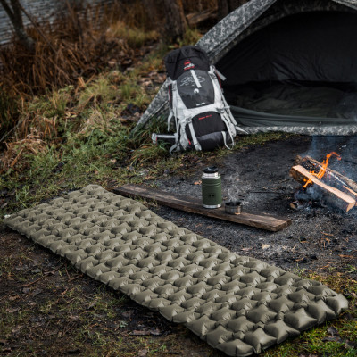 M-Tac Inflatable Sleeping Mat, 195×58 cm, 485 g