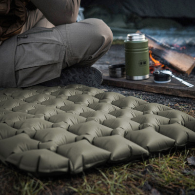 M-Tac Inflatable Sleeping Mat, 195×58 cm, 485 g