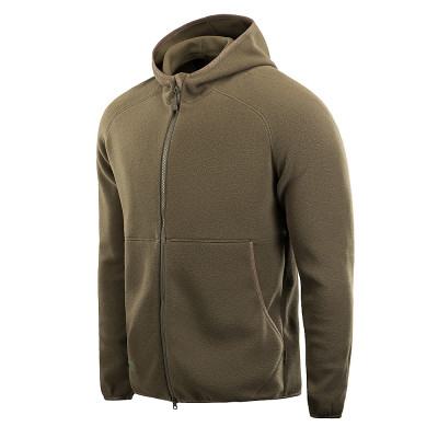 M-Tac Lite Microfleece Hoodie, Army Olive