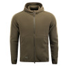 M-Tac Lite Microfleece Hoodie, Army Olive