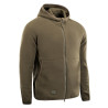 M-Tac Lite Microfleece Hoodie, Army Olive