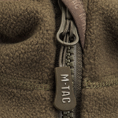 M-Tac Lite Microfleece Hoodie, Army Olive