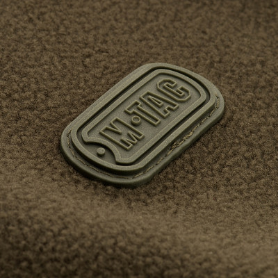 M-Tac Lite Microfleece Hoodie, Army Olive