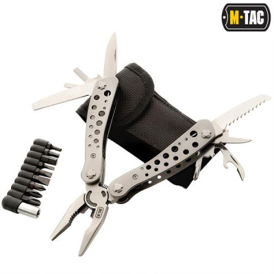 M-Tac Multitool with Pouch (440C Steel)