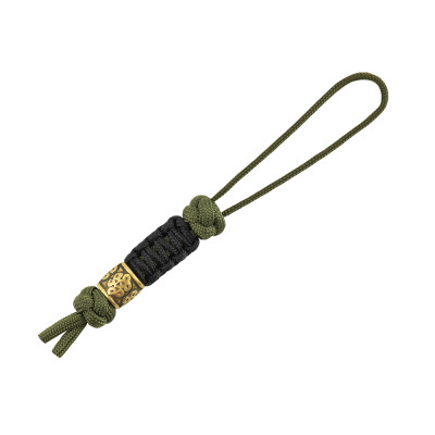 M-Tac Lanyard Scandinavian Small Chinese Knot – knife lanyard, Olive