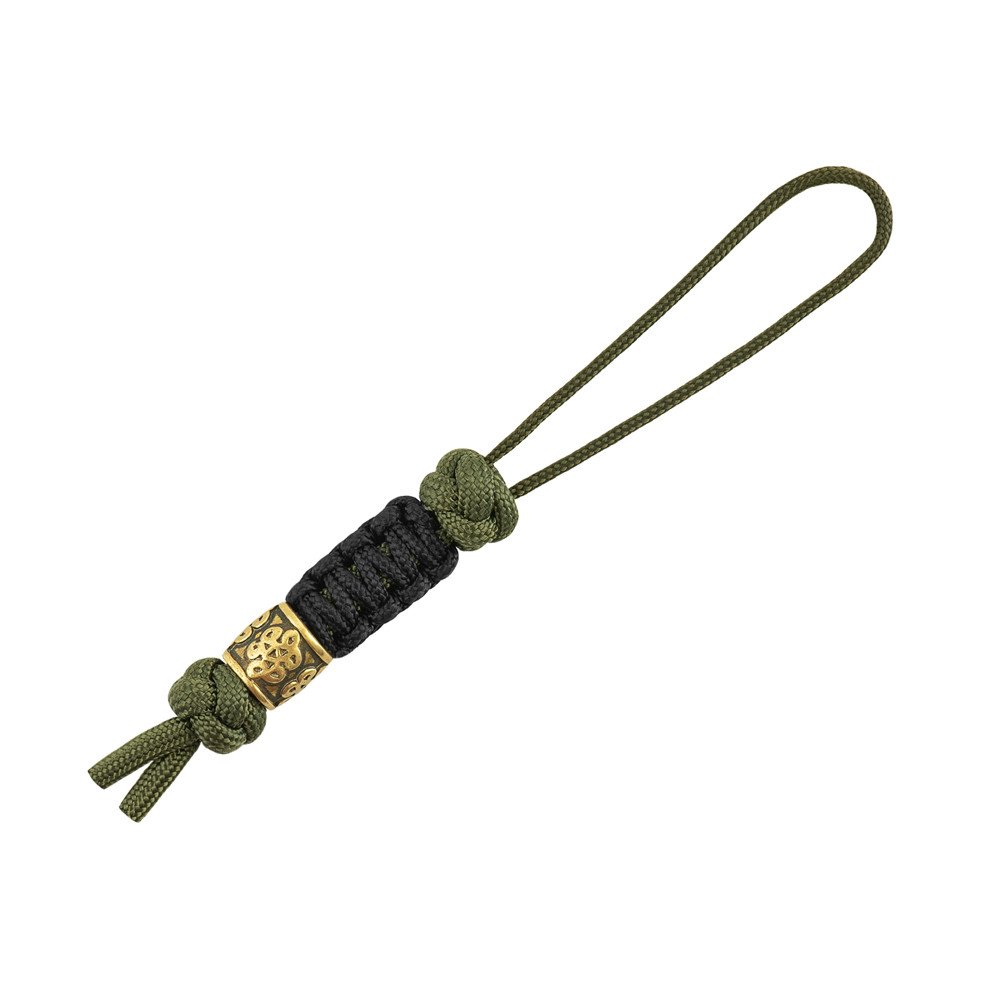 M-Tac Lanyard Scandinavian Small Chinese Knot – knife lanyard, Olive
